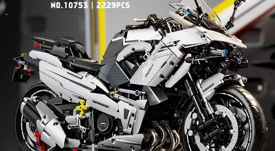 99yuan-kawasaki-motorcycle-building-block-model-on-douyin封面